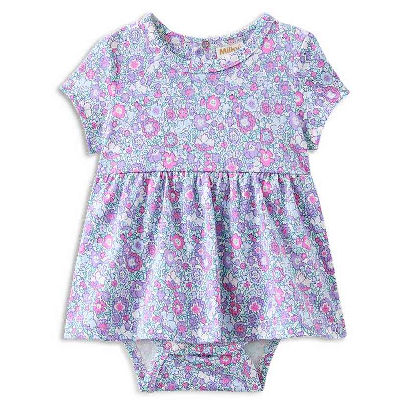 Milky Pretty Posy Baby Dress 000-1Y